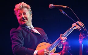 Brian Setzer last toured with the Stray Cats, including bassist Lee Rocker, in 2019.