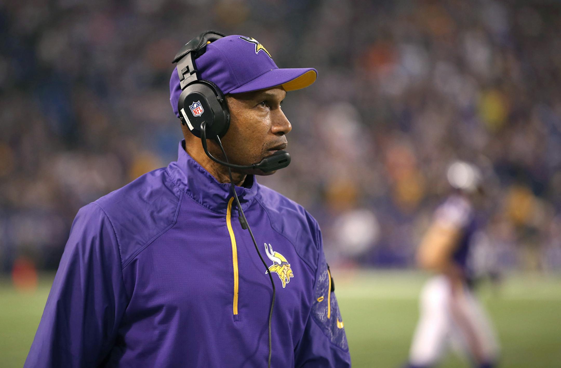 Vikings coach Leslie Frazier