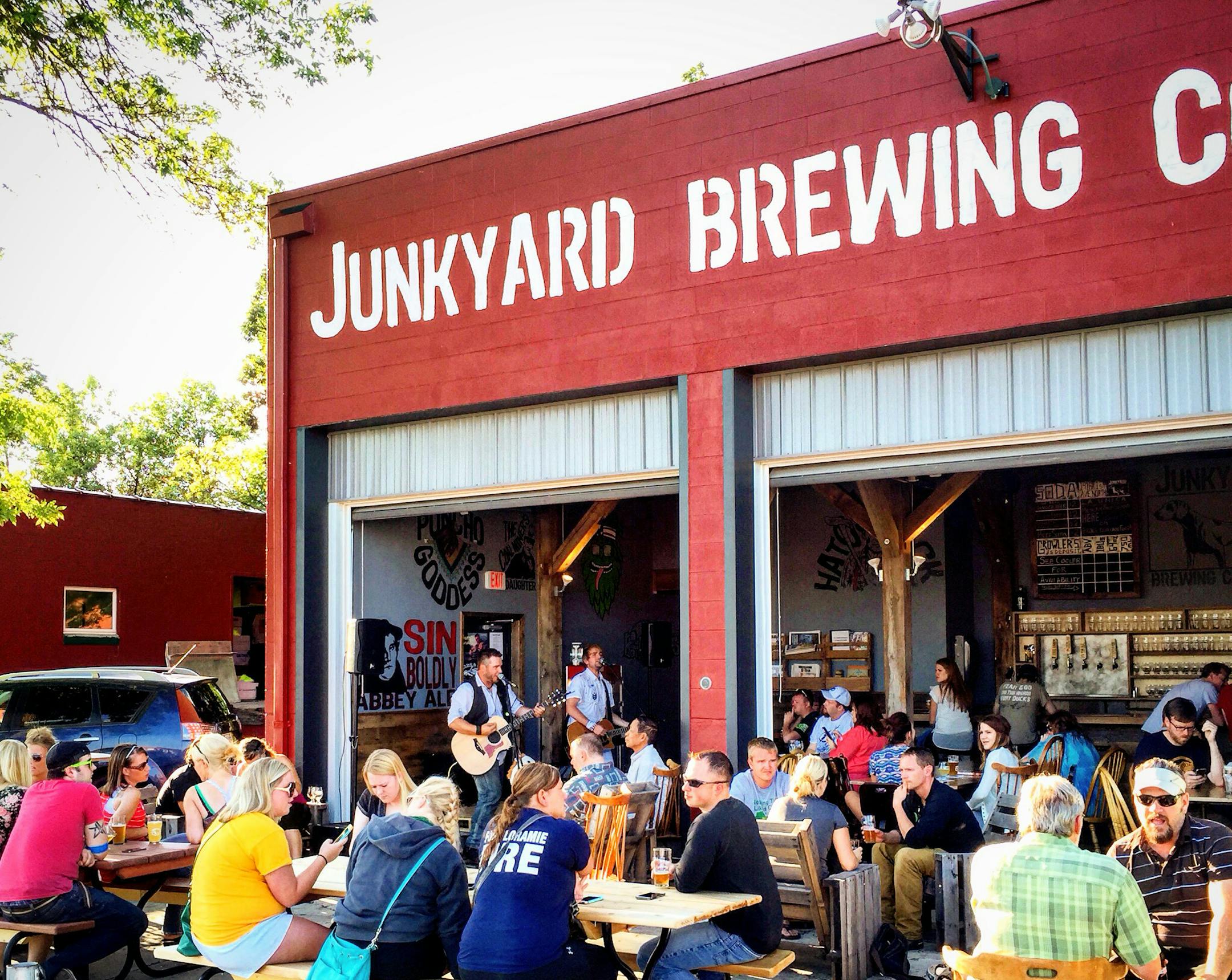 Junkyard brewing - fargo ND