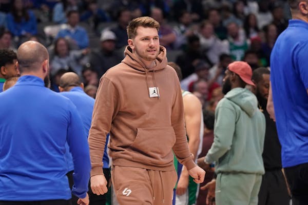 Mavericks scoring leader Luka Doncic sat out Wednesday’s victory against Houston for a scheduled rest day off.