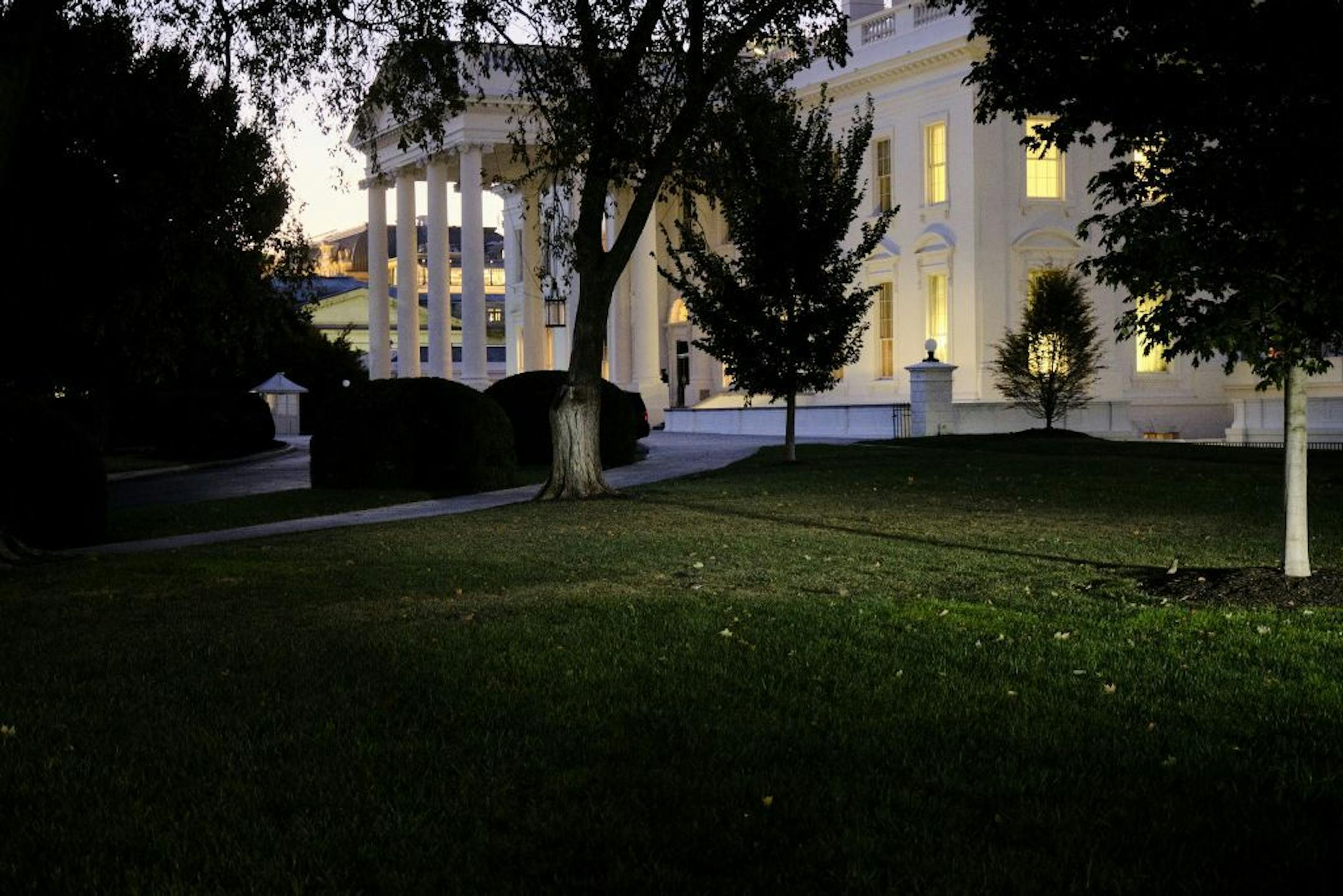 Outside the White House in Washington, on Sept. 25, 2019. The intelligence officer who filed a whistleblower complaint about President Donald Trump's interactions with the leader of Ukraine raised alarms not only about what the two men said in a phone call, but also about how the White House handled records of the conversation, according to two people briefed on the complaint.