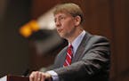 FILE - In this March 26, 2015, file photo, Consumer Financial Protection Bureau Director Richard Cordray speaks during a panel discussion in Richmond,