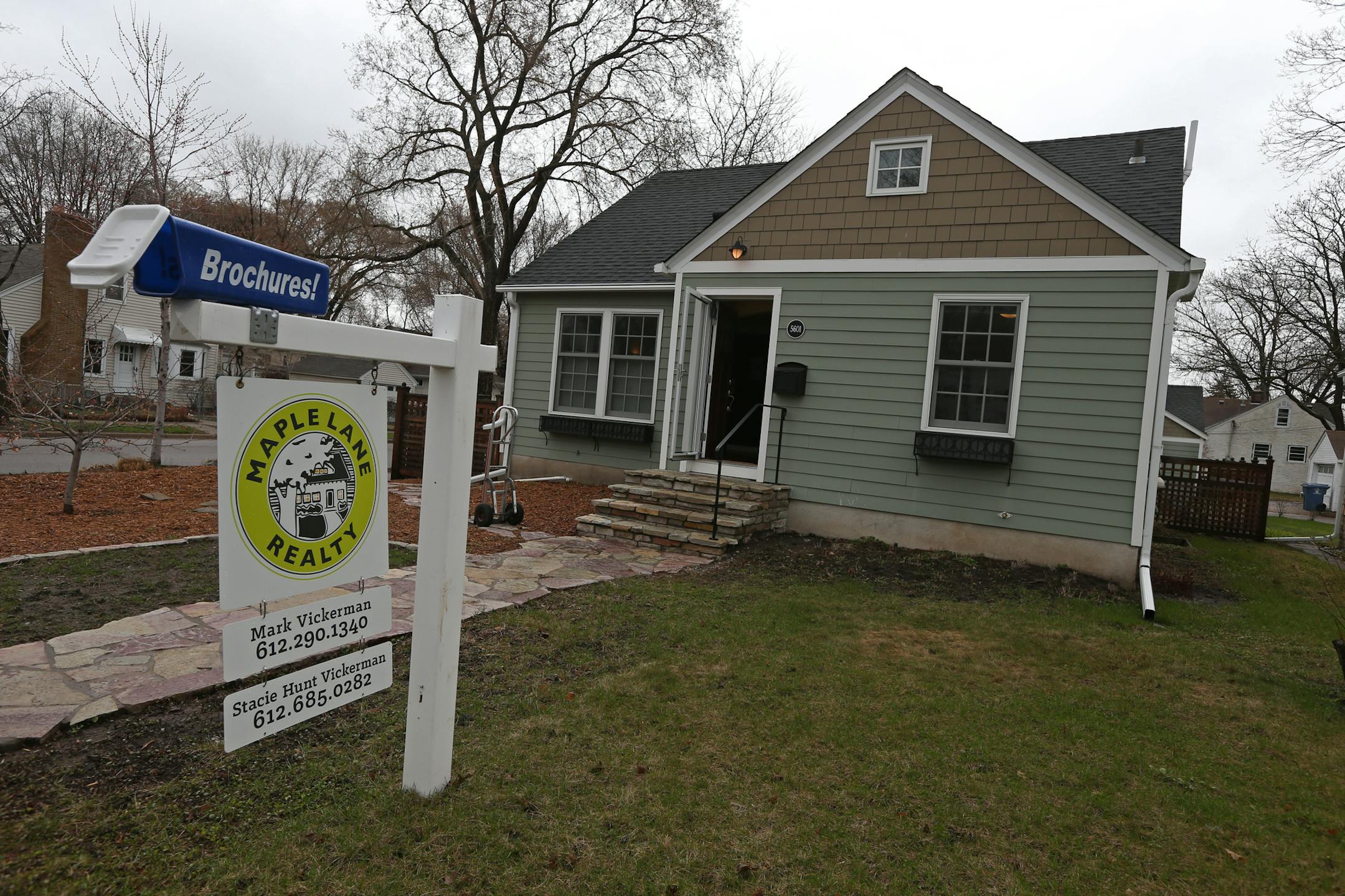 Karen and Mark Swoverland moved to an apartment after selling their house in south Minneapolis. The frustration continues for house buyers. During April, the supply of houses on the market fell to new lows, putting a lid on home sales and boosting prices. Karen and her husband sold their house in South Mpls in 2.5 days, but for months they've been looking for a house to replace it. They've had no luck, so they're moving into the 7west apartments until they find their next new home. NOTE- THE SWO