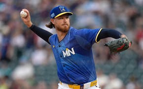 Bailey Ober cruised through the first three innings Friday night before running into trouble in the fourth and fifth.
