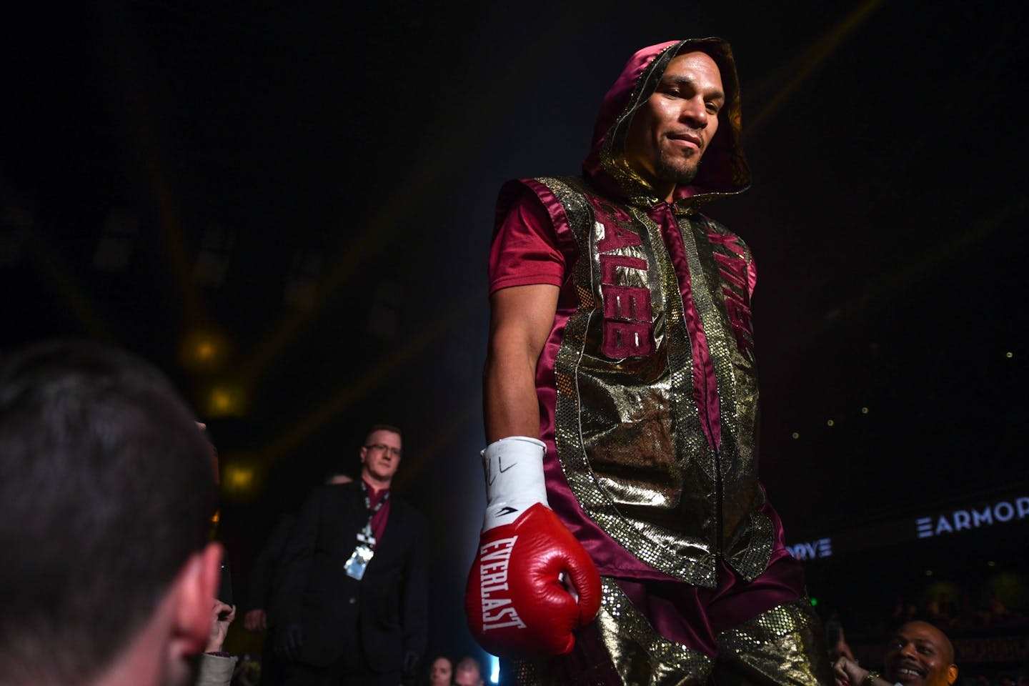 Fight Night at the Minneapolis Armory is back in a big way