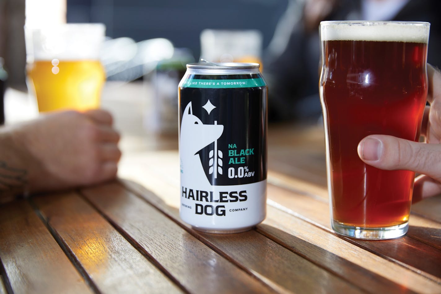 Headquartered in Minneapolis, Hairless Dog Brewing Co. has seen sales of itsnon-alcoholic craft beer take off since founders Paul Pirner and Jeff Hollander began selling their first batch of brew in late 2018. The duo recently signed a deal with Total Wine & More to take Hairless Dog nationwide in November 2019.