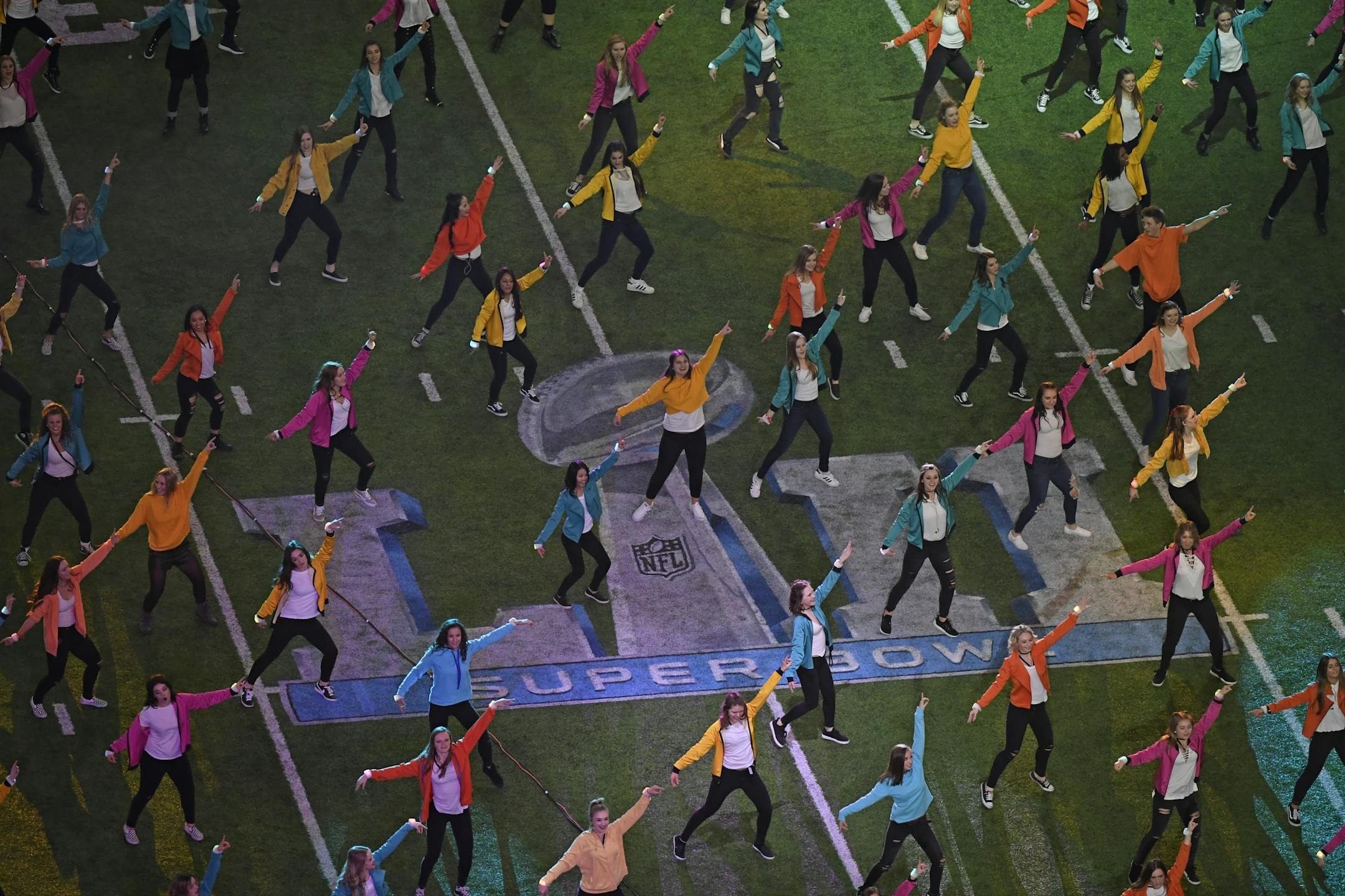 Justin Timberlake performed as part of the half time show at Super Bowl 52.