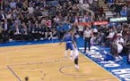 Monster dunk video: With no regard for Ricky Rubio's life