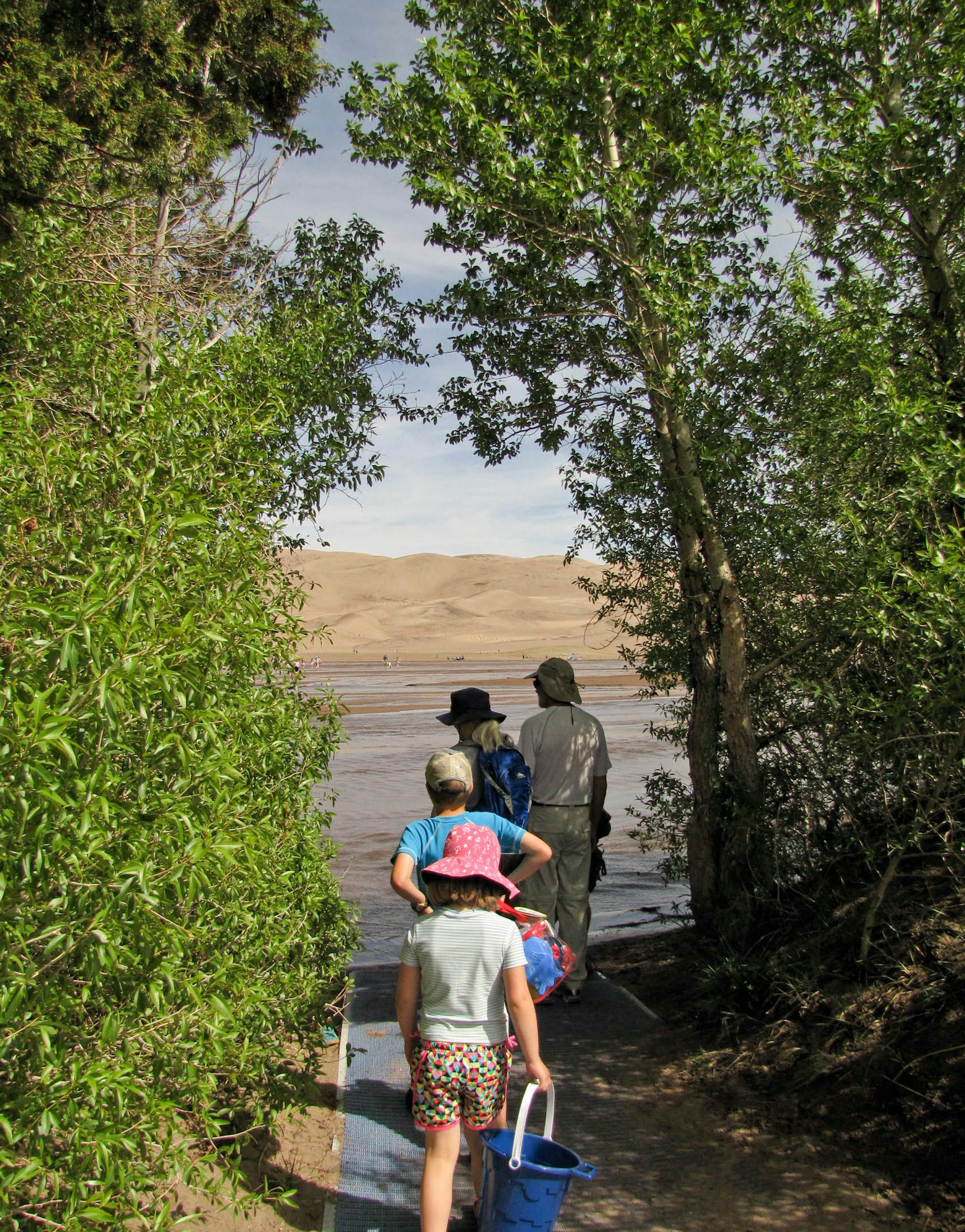 Great Sand Dunes National Park in Colordao has the tallest sand dunes in North America. Photo by Melanie McManus