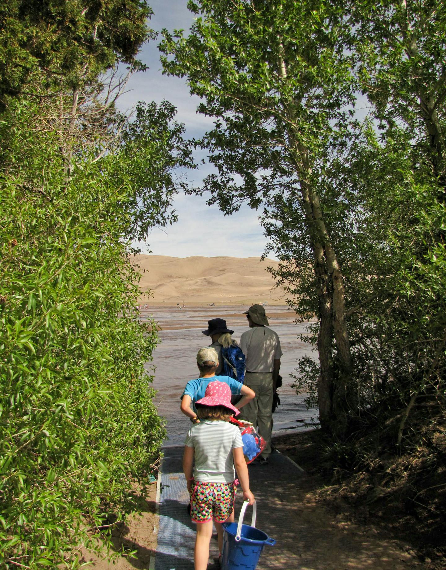 Great Sand Dunes National Park in Colordao has the tallest sand dunes in North America. Photo by Melanie McManus