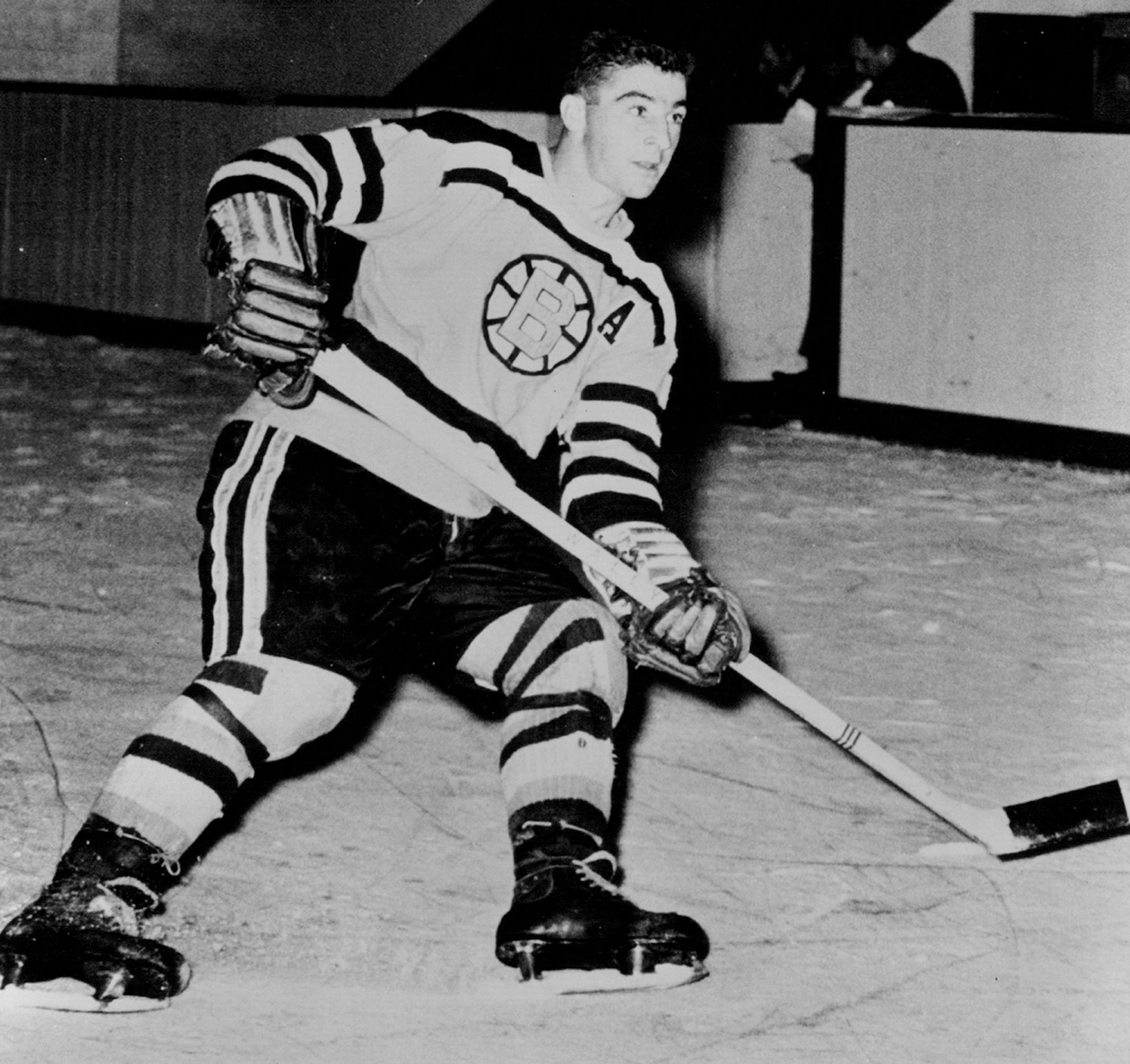 April 1, 1964 Jean Paul Parise - Left Wing - Mpls. Bruins