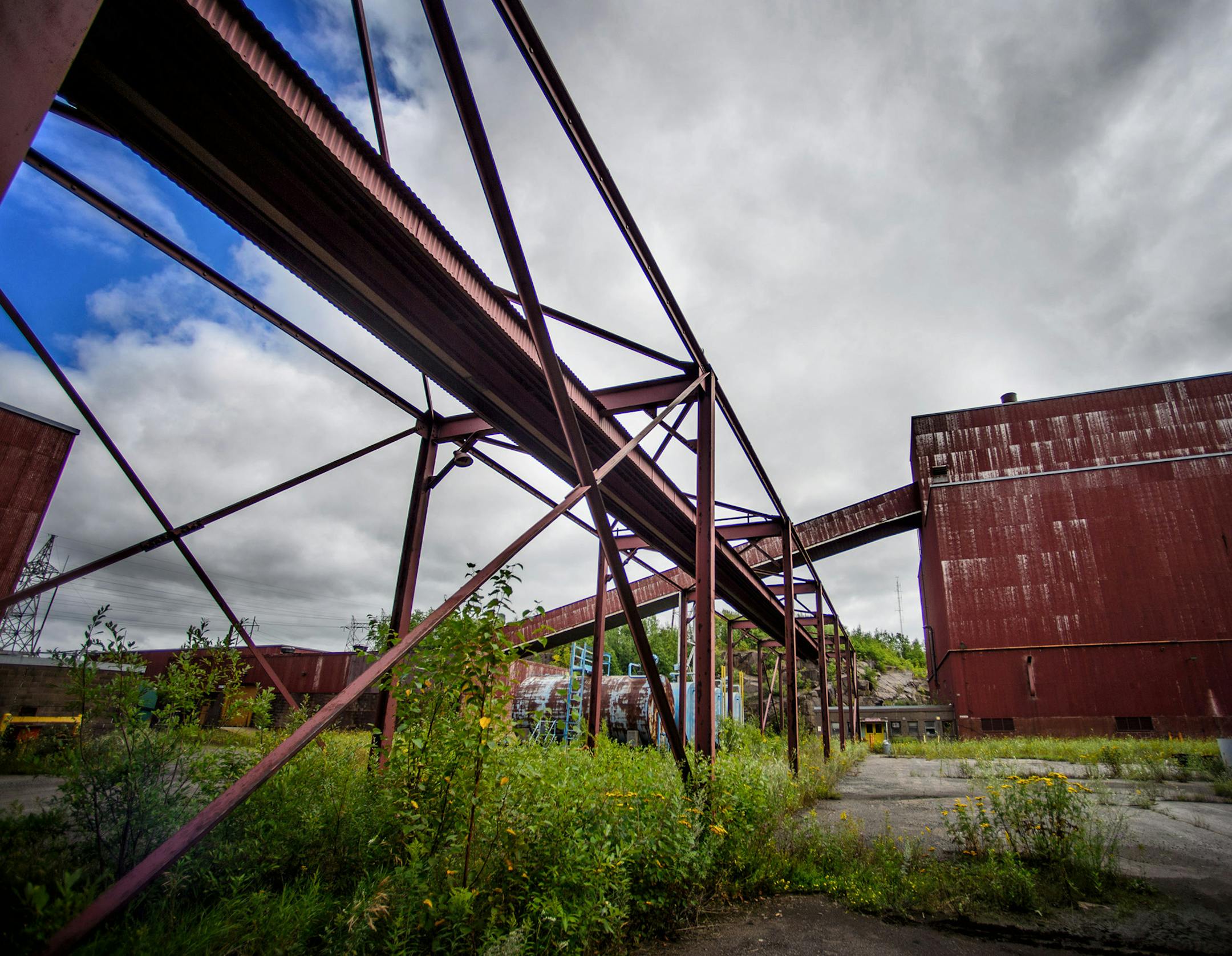 PolyMet Mine in Hoyt Lakes, Minn. has been mired in a permitting battle for over eight years and the issue has become politicized in the state and particularly in the eighth congressional district. ] Hoyt Lakes, MN -- Wednesday, August 20, 2014. GLEN STUBBE * gstubbe@startribune.com ORG XMIT: MIN1408221550138797 ORG XMIT: MIN1508261041200236