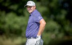 Sepp Straka played in the pro-am event Wednesday for the 3M Open at the TPC Twin Cities.