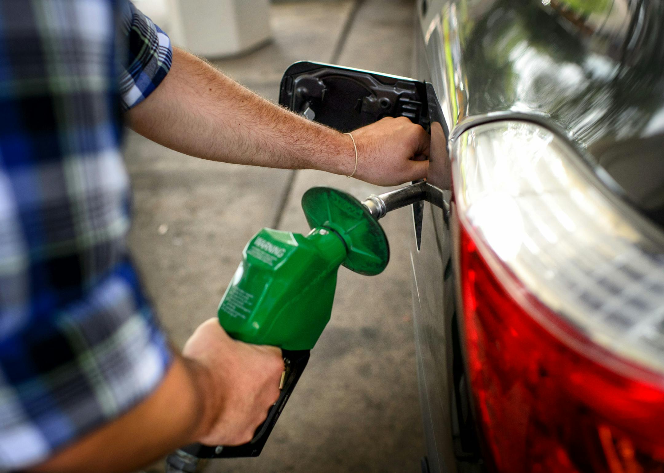 Gas was $2.39 at the BP gas station ay 46th Street at Lyndale in South Minneapolis. ] GLEN STUBBE * gstubbe@startribune.com Friday September 4, 2015 Pre-Labor Day gas prices in the U.S. are the lowest in 11 years, and under $2 per gallon in many states, though Minnesota's average is nearly 40 cents higher. Just one station, in Brainerd, was selling at $1.99. Checking on whether that is a promotion. Costco and Sams Clubs, usually the low price leaders, were 15 cents more. With some motorists' tho