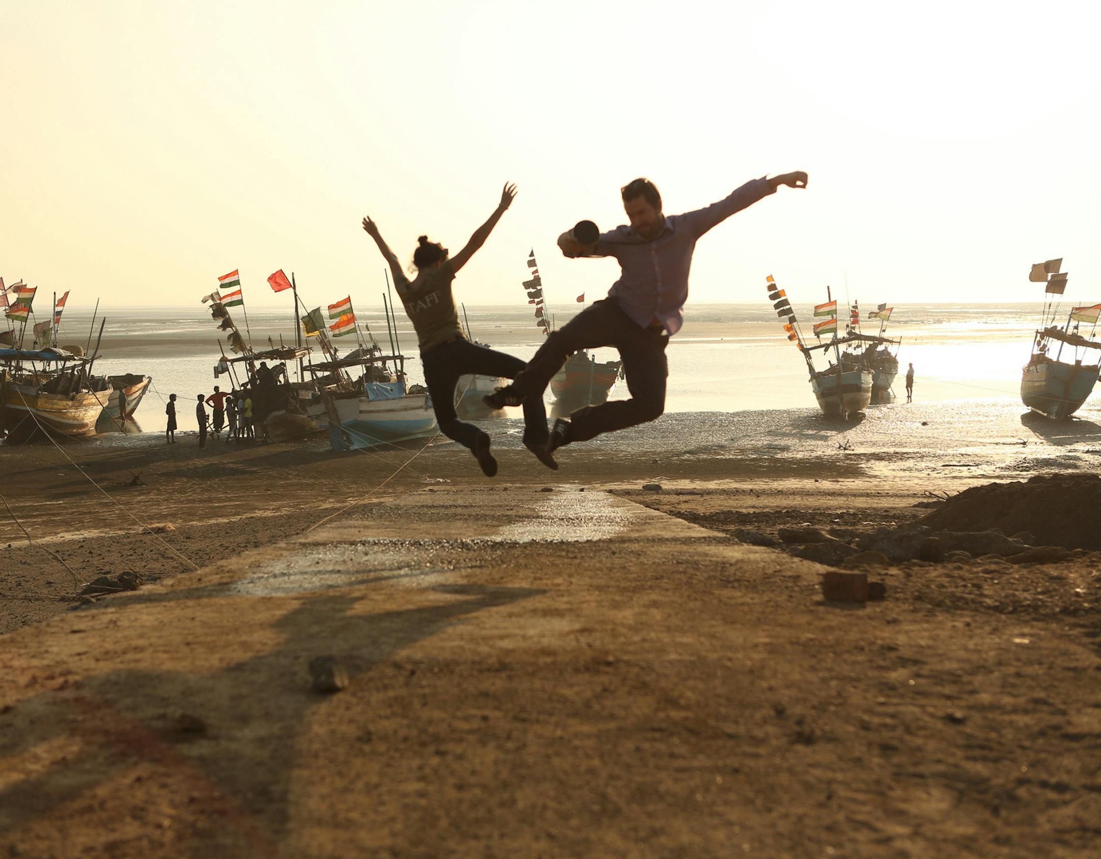 Photo by the Perennial Plate Daniel and Mirra in Gujarat, India