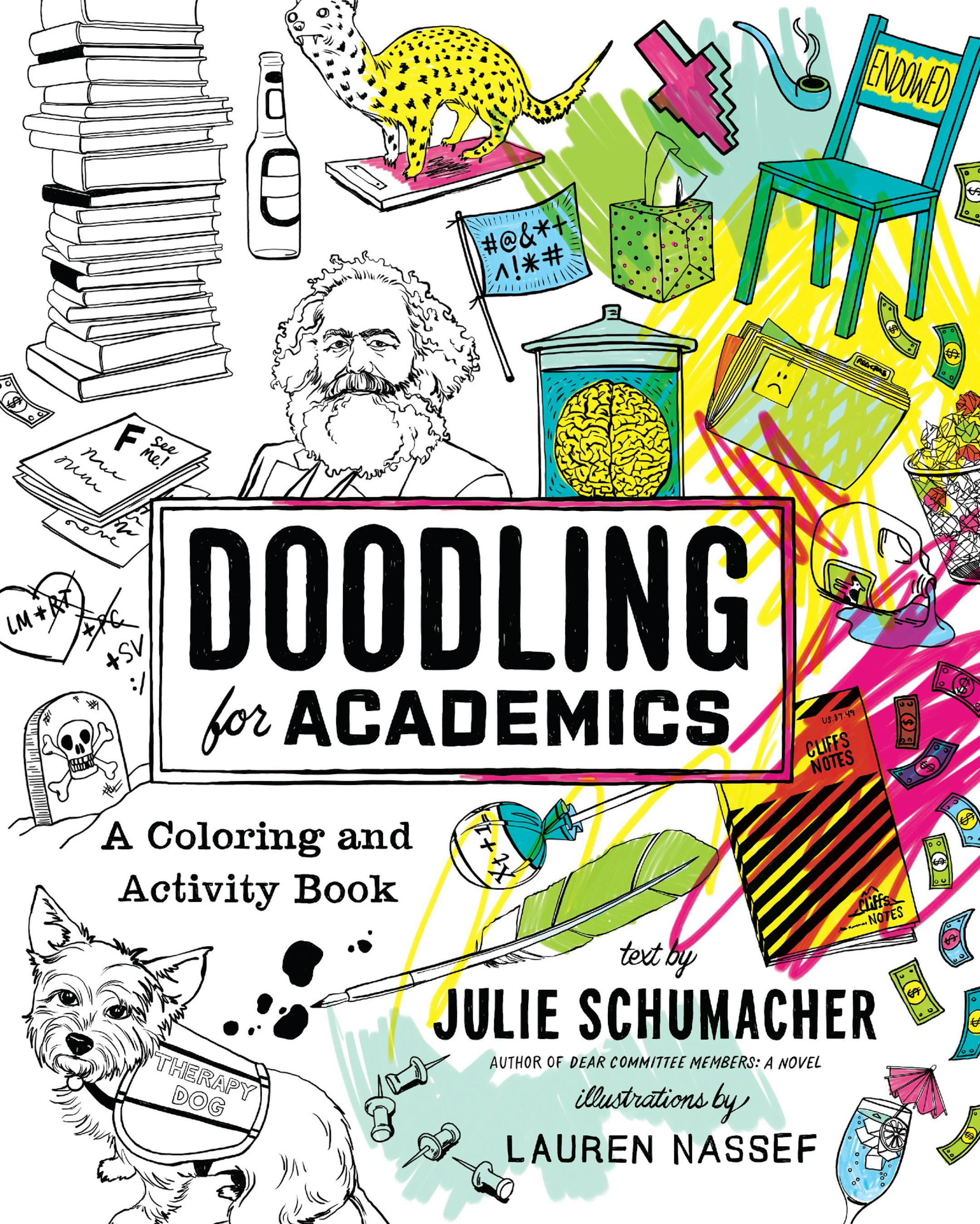 "Doodling for Academics," by Julie Schumacher