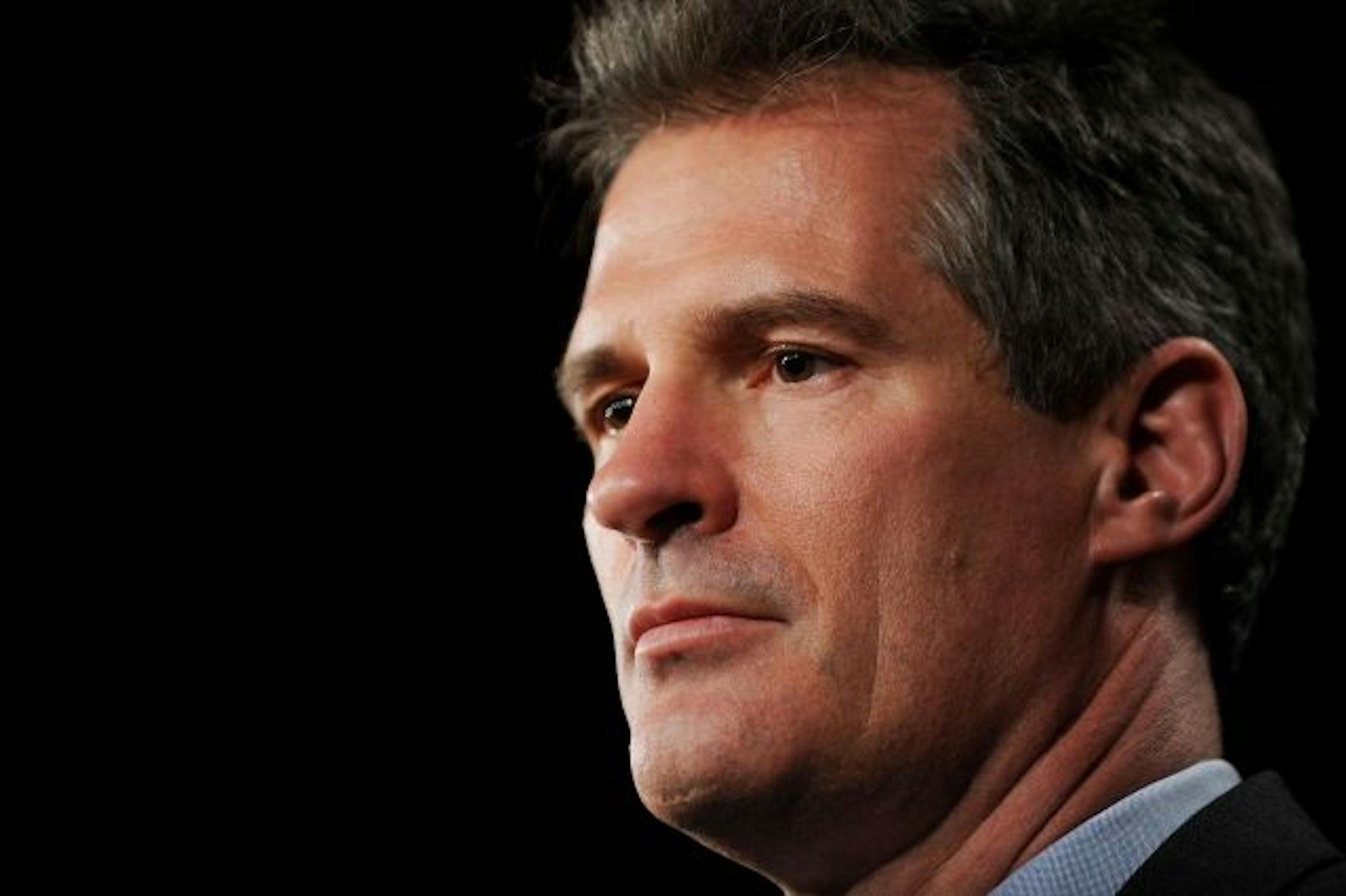 Former U.S. Sen. Scott Brown of Massachusetts