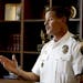 St. Paul Police Chief Thomas Smith addresses the recent issues surrounding the reliability of the department's crime lab in St. Paul, Minn. on Thursda