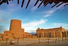 The tribally owned Poeh Cultural Center, near Santa Fe, N.M., preserves the culture of the Pueblo communities of the northern Rio Grande Valley. It is