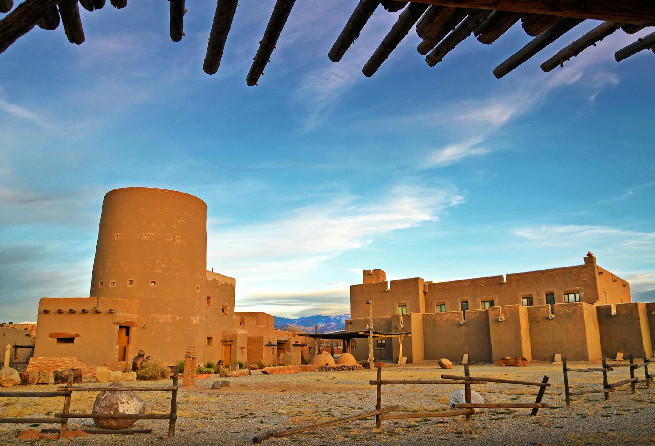 The tribally owned Poeh Cultural Center, near Santa Fe, N.M., preserves the culture of the Pueblo communities of the northern Rio Grande Valley. It is currently showing the exhibit of native pots called Di Wae Powa, Tewa for “they came back." Provided photo
