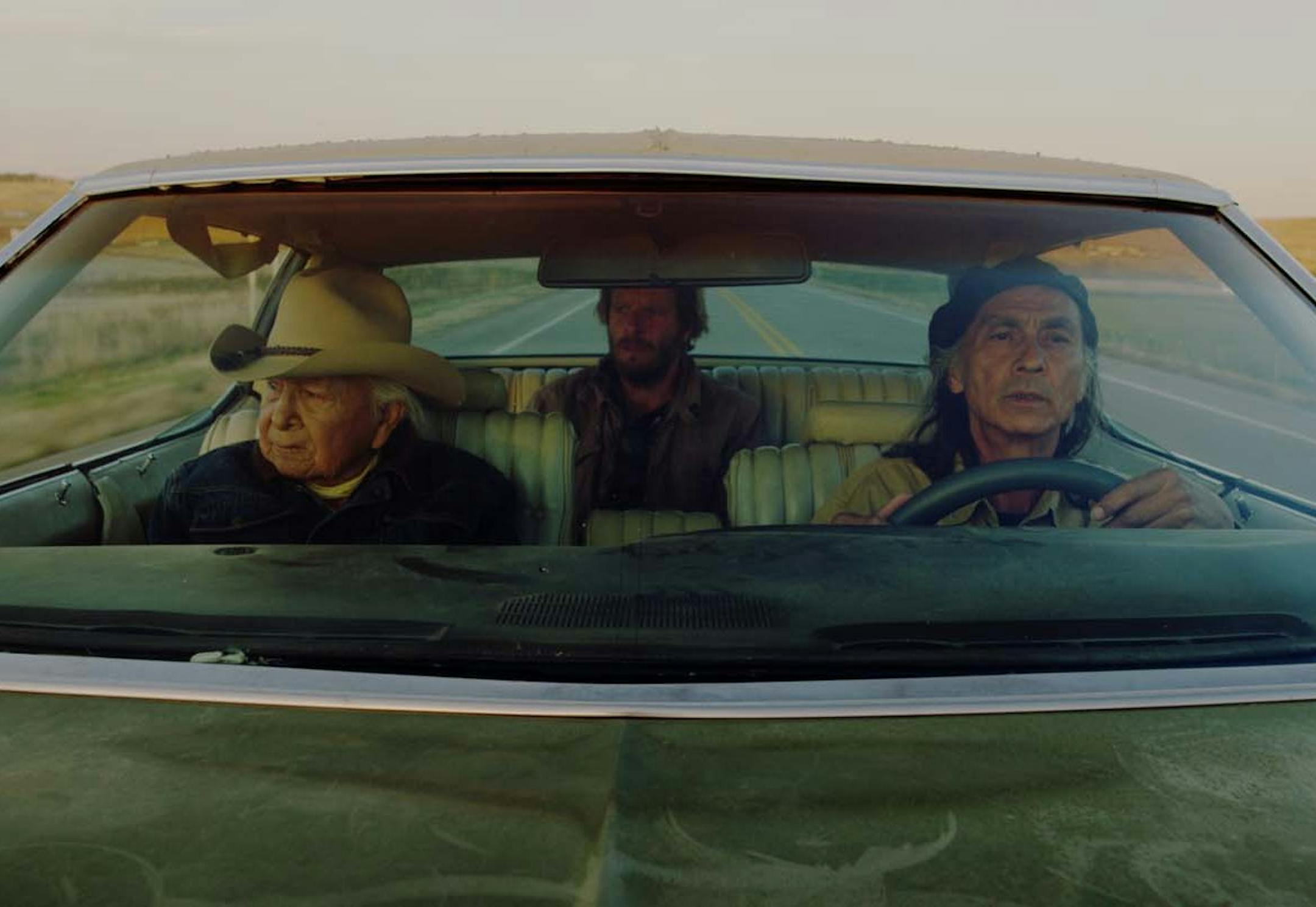 "Neither Wolf Nor Dog" based on a book by Kent Nerburn.