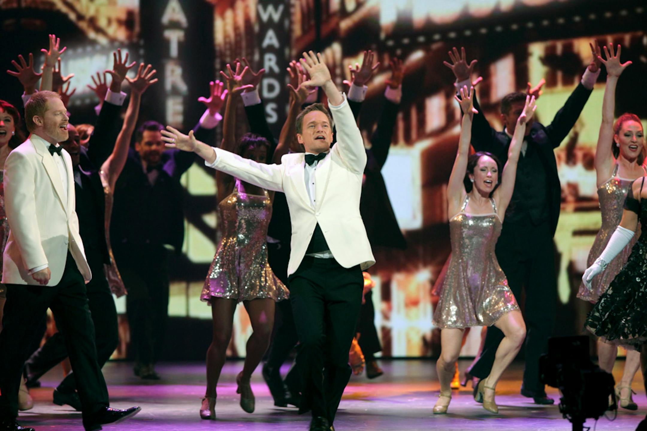 Neil Patrick Harris performed the opening number of the 66th Annual Tony Awards at the Beacon Theater in New York in June.