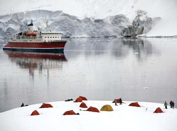 Camping Adventure Smith Expidition Antarctica continues to grow as a cruise destination. Here&#xed;s how to choose the voyage for you. Photo by Anne C