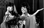 1976: Marie and Donny Osmond delight the crowd.
