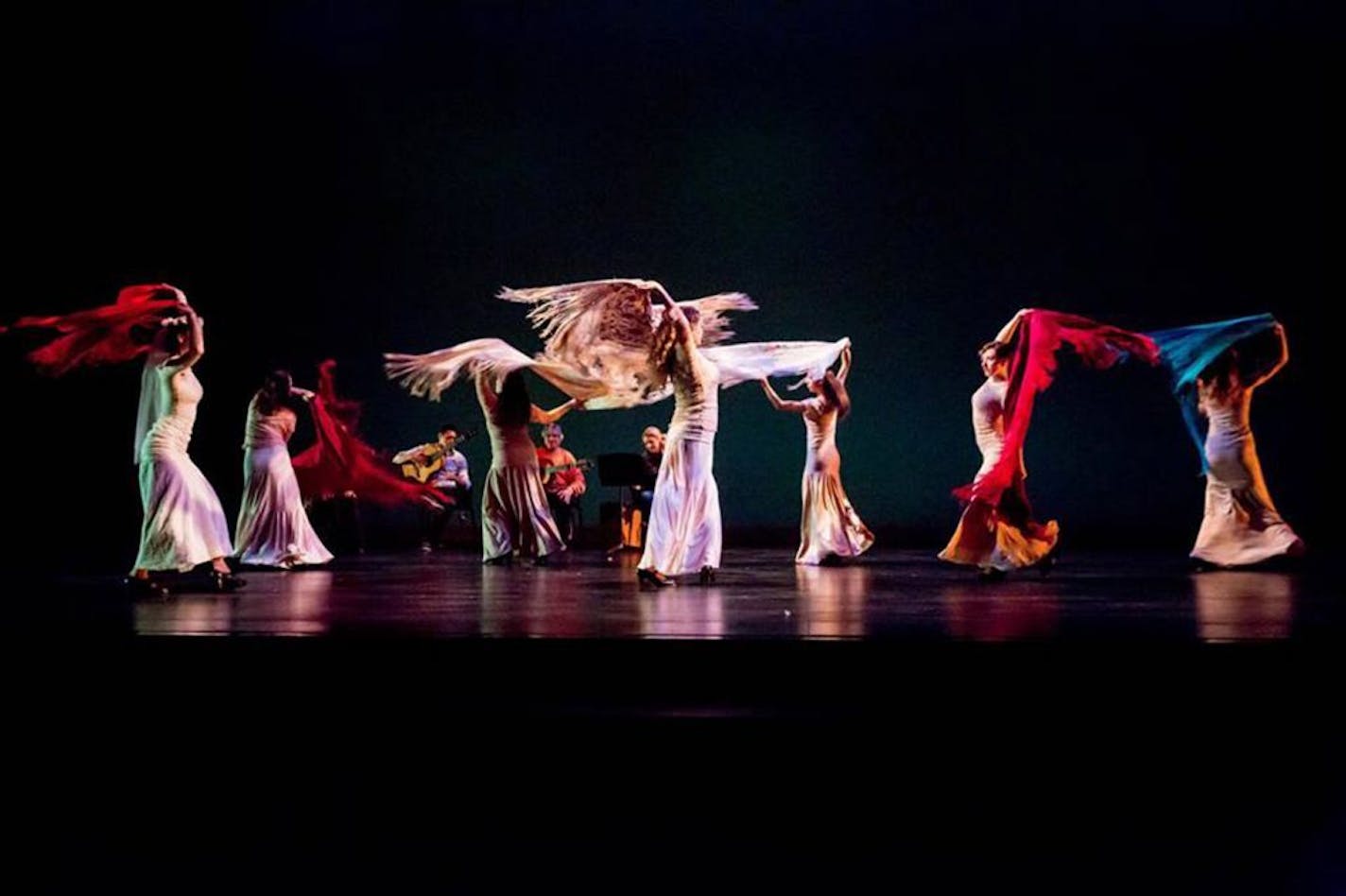 Zorongo Flamenco Dance Theater performing "Lorca's Women."