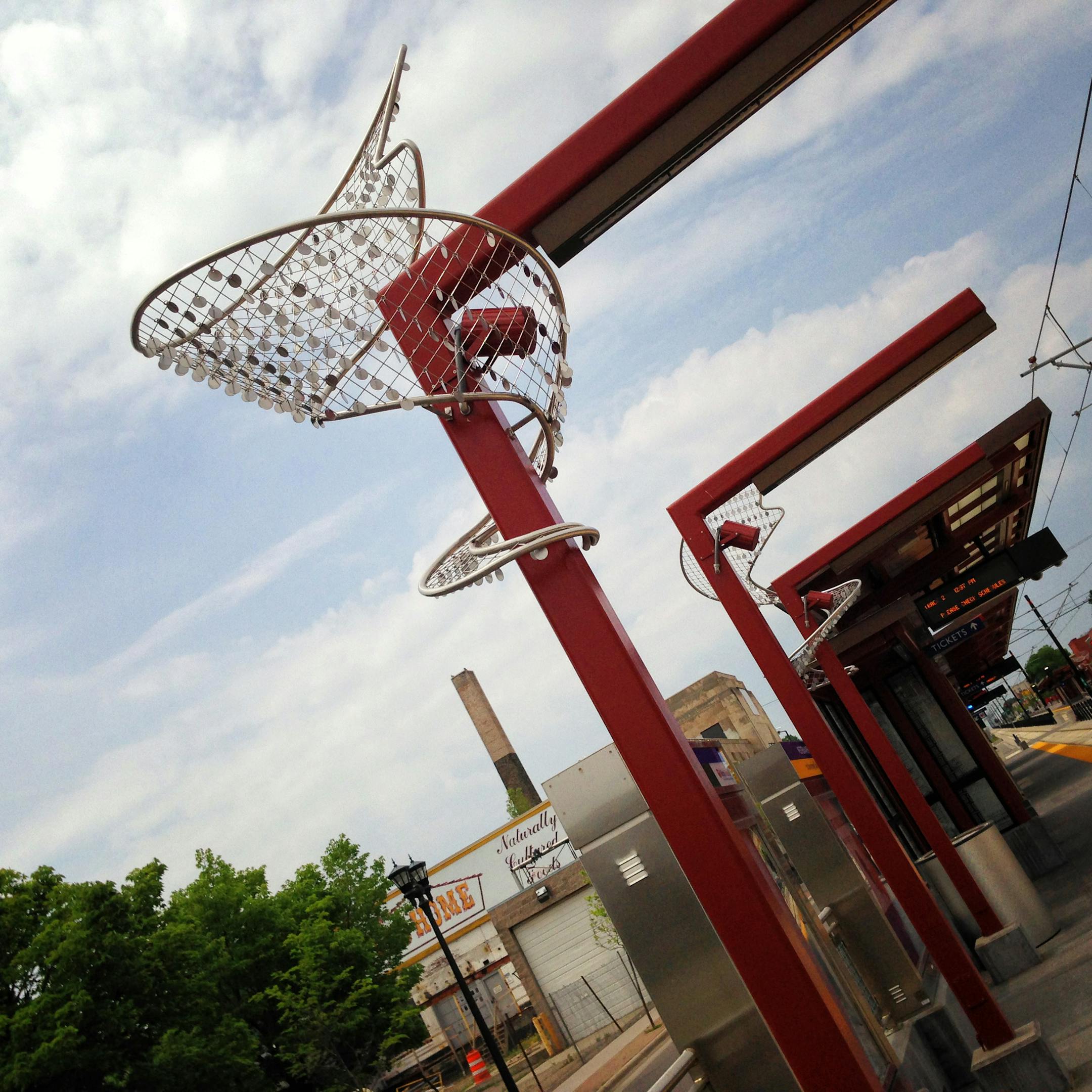 Scenes from the Green Line in St. Paul. Wednesday June 11, 2014 ] GLEN STUBBE * gstubbe@startribune.com