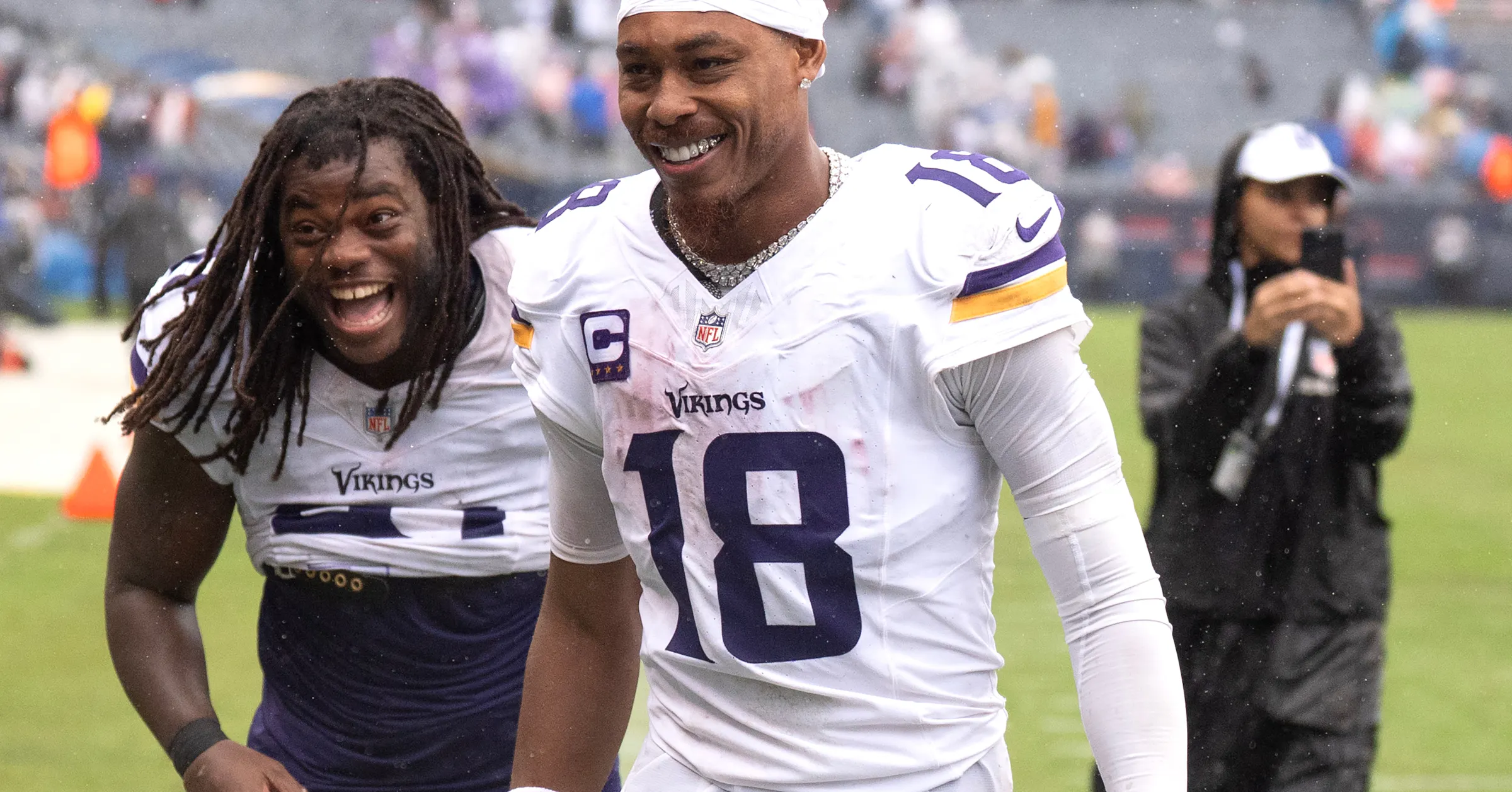 Die Vikings verpflichteten diesen Running Back elf Tage vor dem ...
