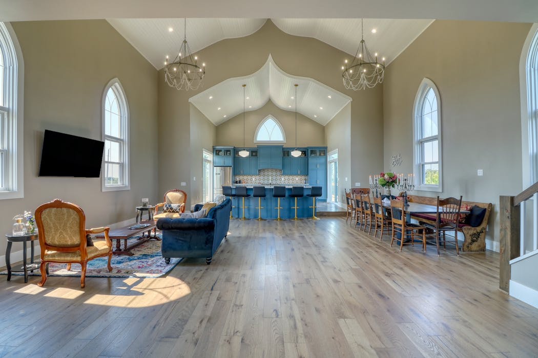 The newly remodeled Chapel House in Detroit Lakes, Minn.