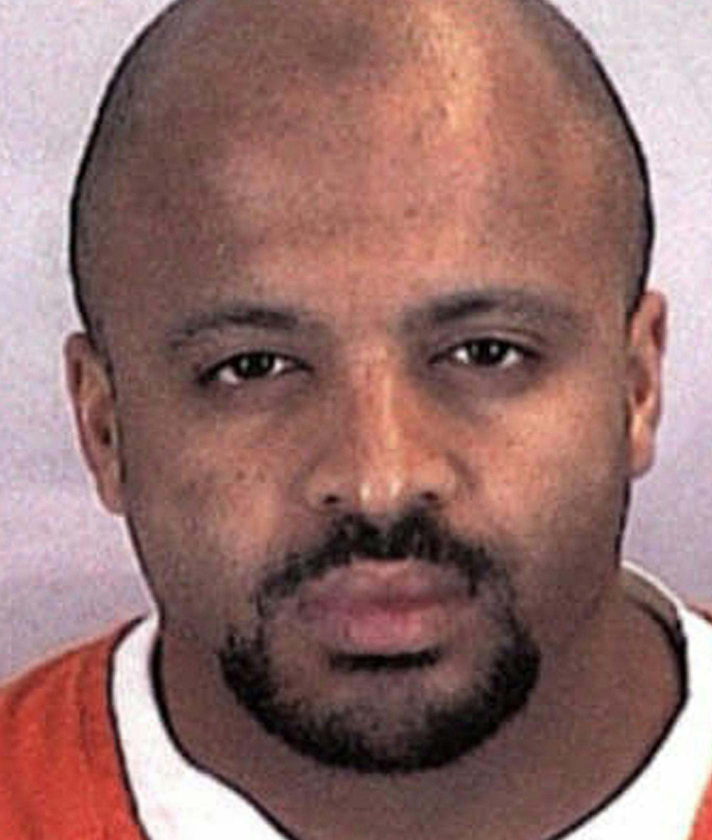 CORRECTS SPELLING OF FIRST NAME TO ZACARIAS - FILE - This undated file photo provided by the Sherburne County Sheriff Office shows al-Qaida member Zacarias Moussaoui. Attorneys for Saudi Arabia say a judge should reject claims by families of victims of the Sept. 11 attacks that new evidence shows agents of the kingdom "directly and knowingly" helped the hijackers. They also urged the judge to disregard claims by Moussaoui, who says it was a lie that Saudi Arabia cut ties with al-Qaida in 1994. (