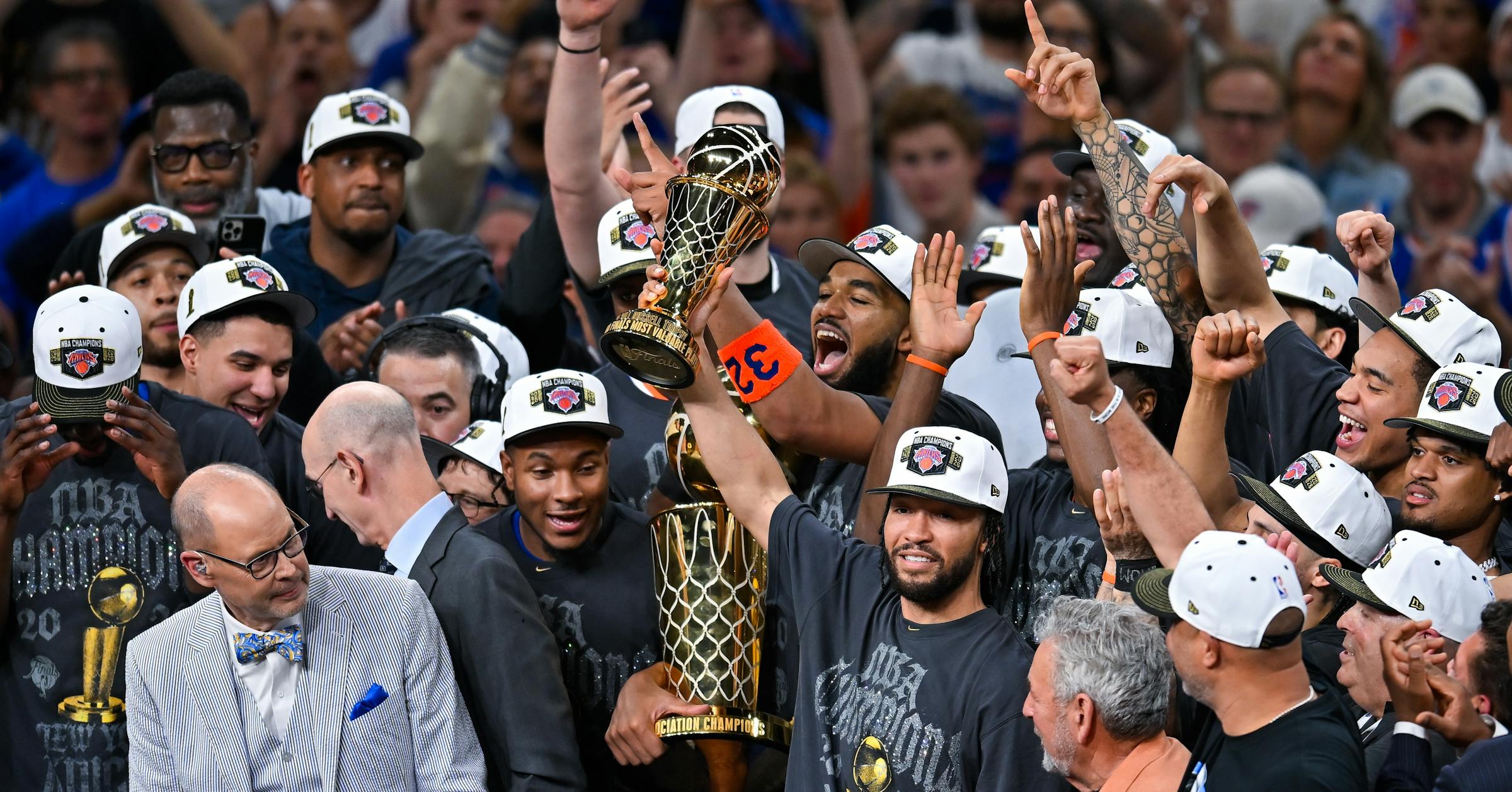 Souhan: What lessons can the Timberwolves learn from the Knicks?