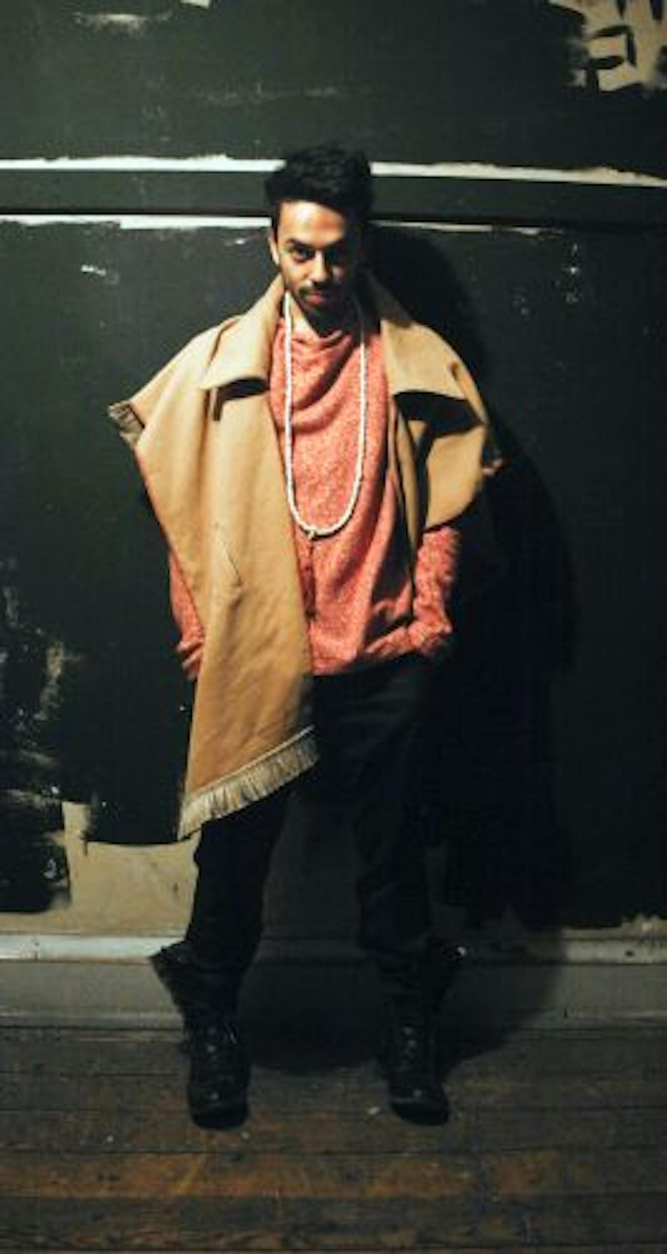 This Raul Osorio design was inspired by a Lakota jacket.