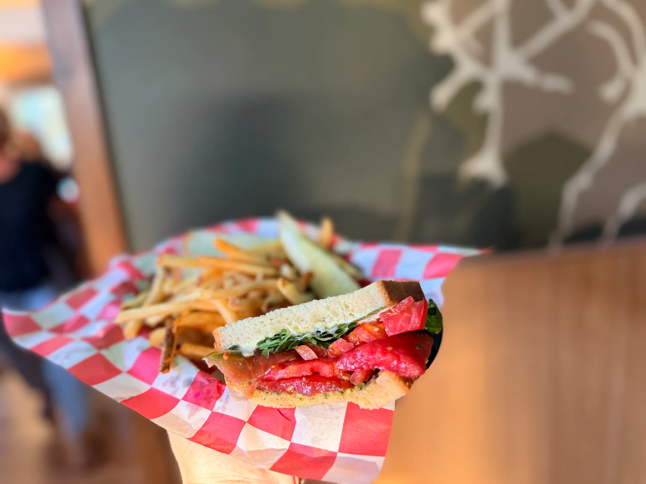 Inside the new Bill’s Bait Shop restaurant, now open in Mpls.