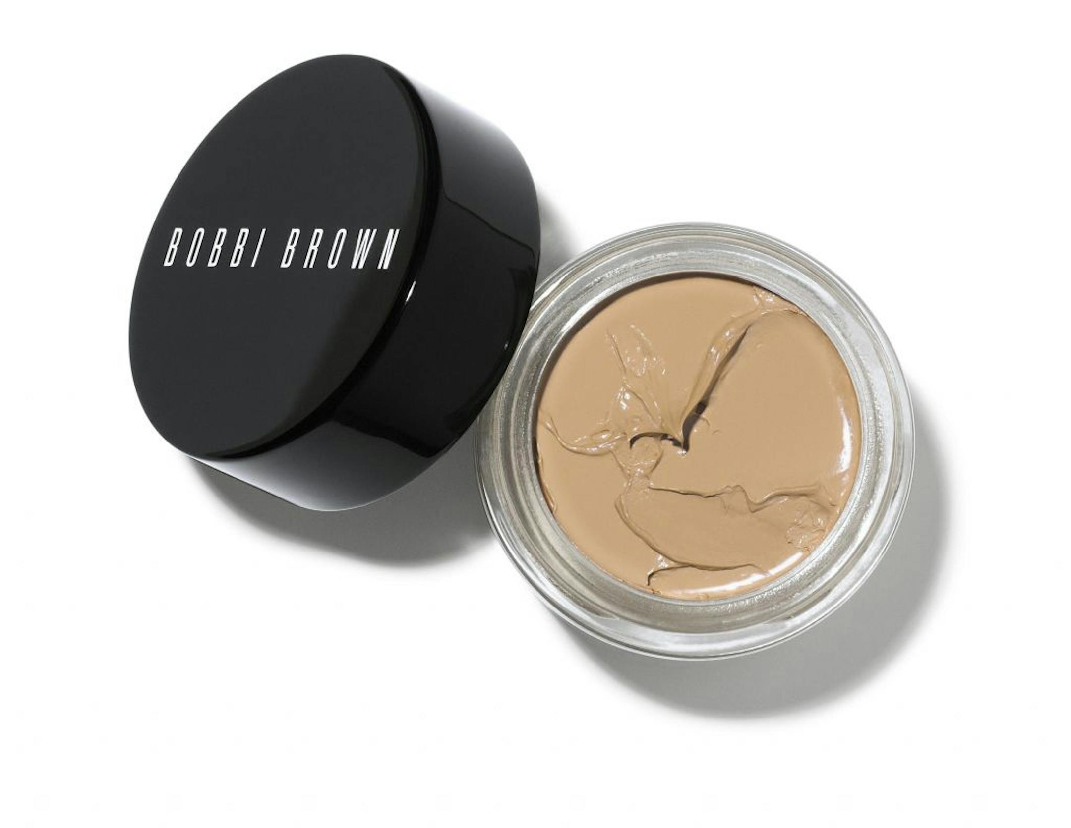 Avoid makeup meltdown by switching to a lightweight foundation such as Bobbi Brown Extra Repair Foundation.