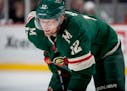Wild center Eric Staal's goal production fell from 42 goals to 22 last season.
