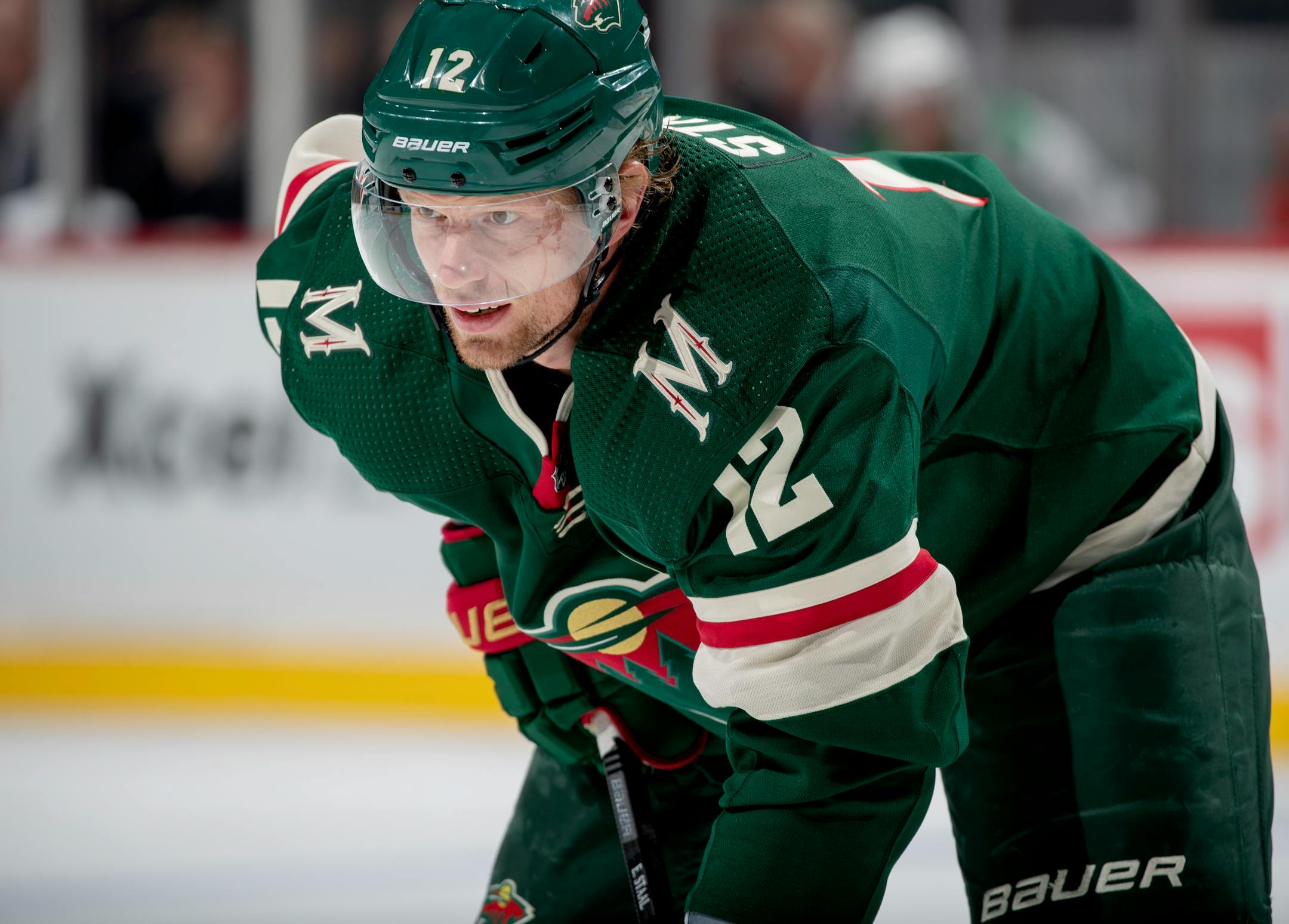 Wild center Eric Staal's goal production fell from 42 goals to 22 last season.