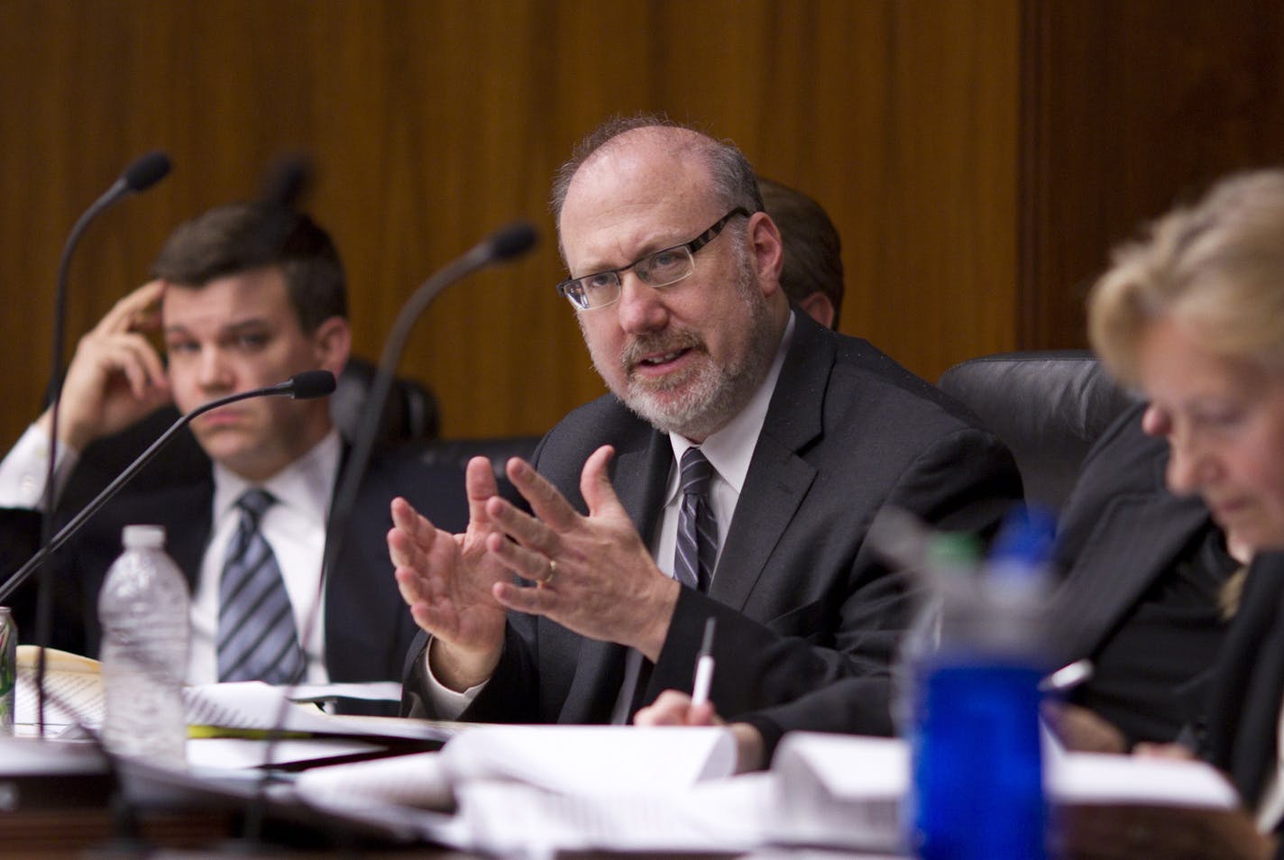 Rep. Frank Hornstein in a 2012 Star Tribune file photo. JEFF WHEELER &#x201a;&#xc4;&#xa2; jeff.wheeler@startribune.com