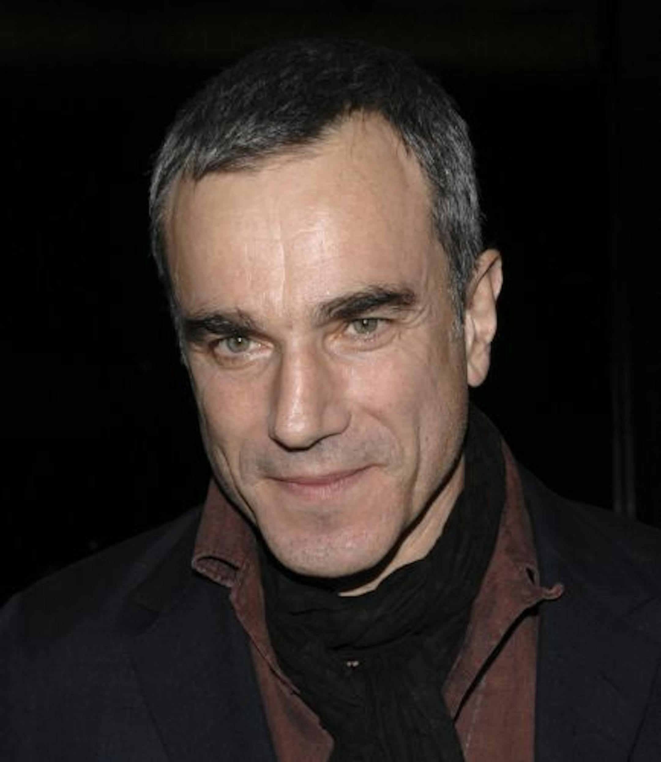 Actor Daniel Day-Lewis attends a special screening of 'The Private Lives of Pippa Lee' hosted by The Cinema Society on Sunday, Nov. 15, 2009 in New York.