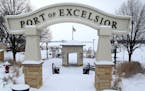 The Port of Excelsior seen Wednesday, Jan. 11, 2016, in Excelsior, MN. After the city failed to get state funding for a park revamp, it turned to a ne