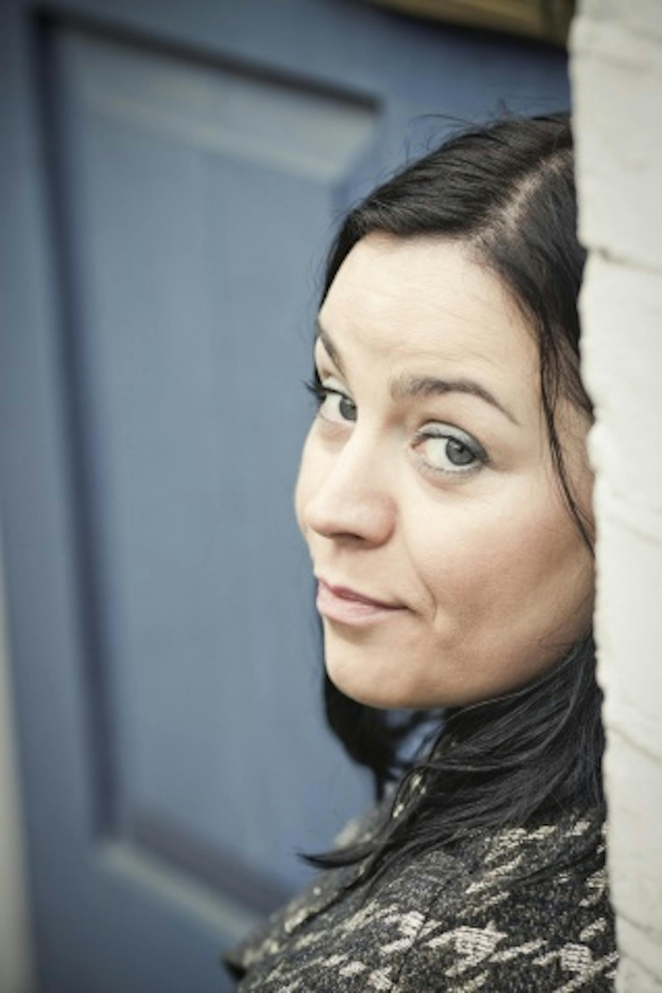 Jenni Fagan. Photo copyright Urzula Soltys