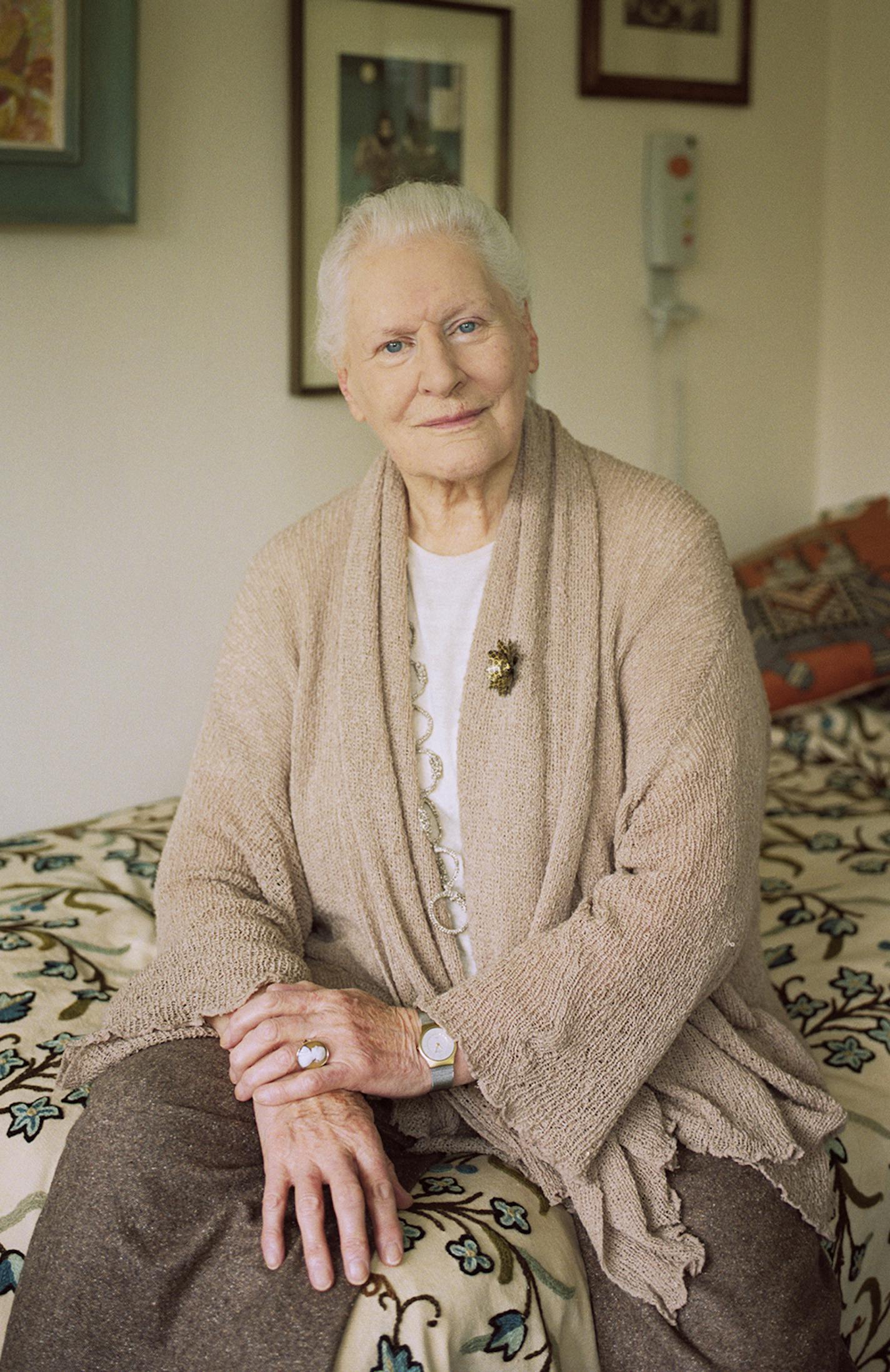 Diana Athill Photo by Eva Vermandel