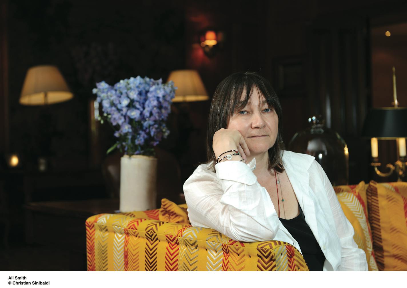 Ali Smith Photo by Christian Sinibaldi