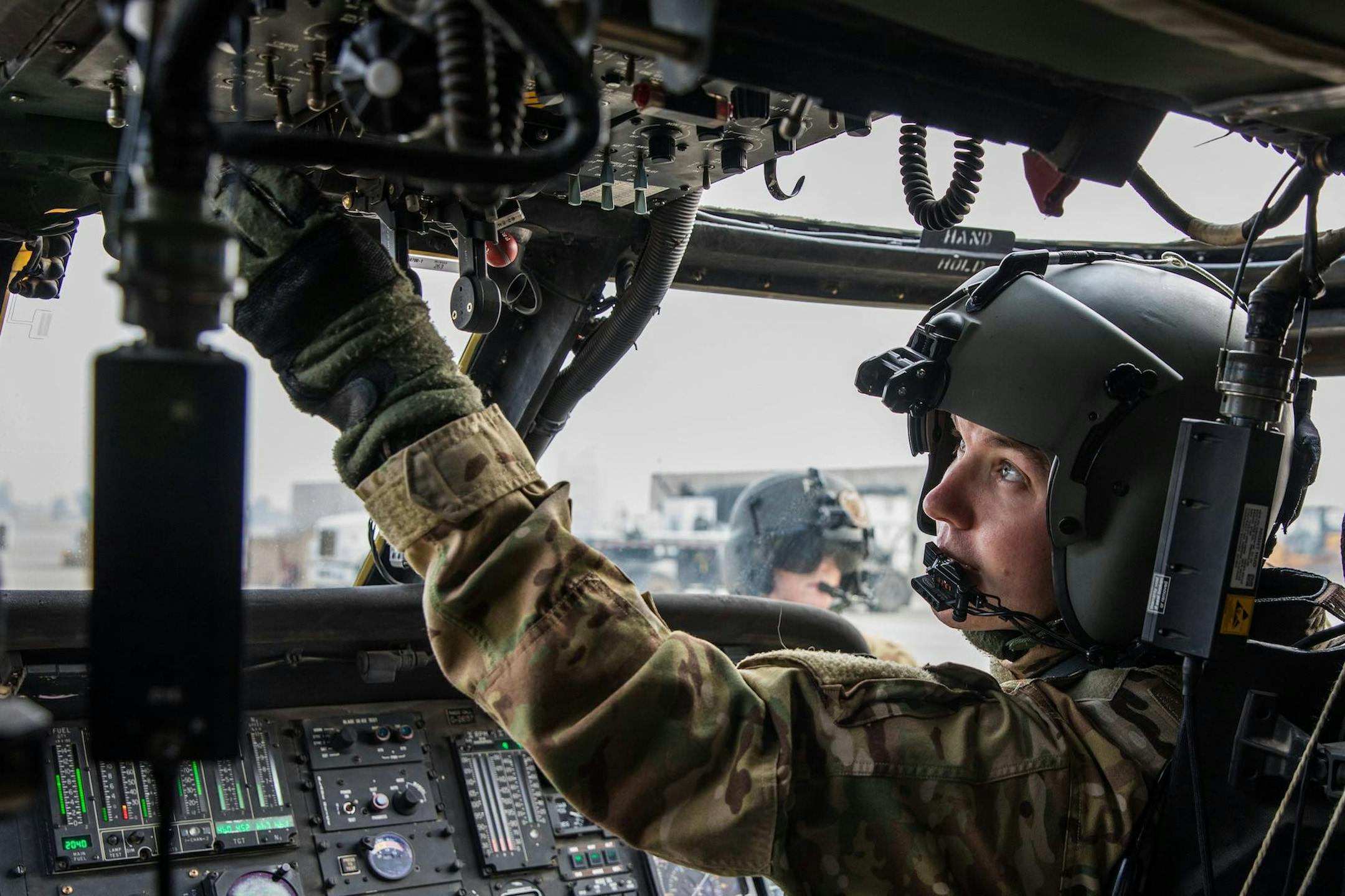 Charles P. Nord, 30, was identified as the Minnesota National Guard pilot who died in Thursday's crash of a helicopter on a maintenance test flight.