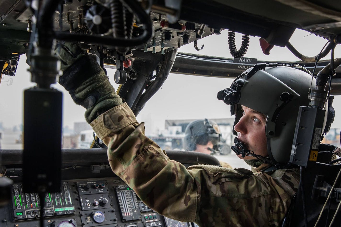 Charles P. Nord, 30, was identified as the Minnesota National Guard pilot who died in Thursday's crash of a helicopter on a maintenance test flight.