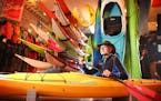 Midwest Mountaineering owner Rod Johnson poses inside his store in on Cedar Avenue in Minneapolis on Tuesday, January 12, 2016. ] (Leila Navidi/Star T