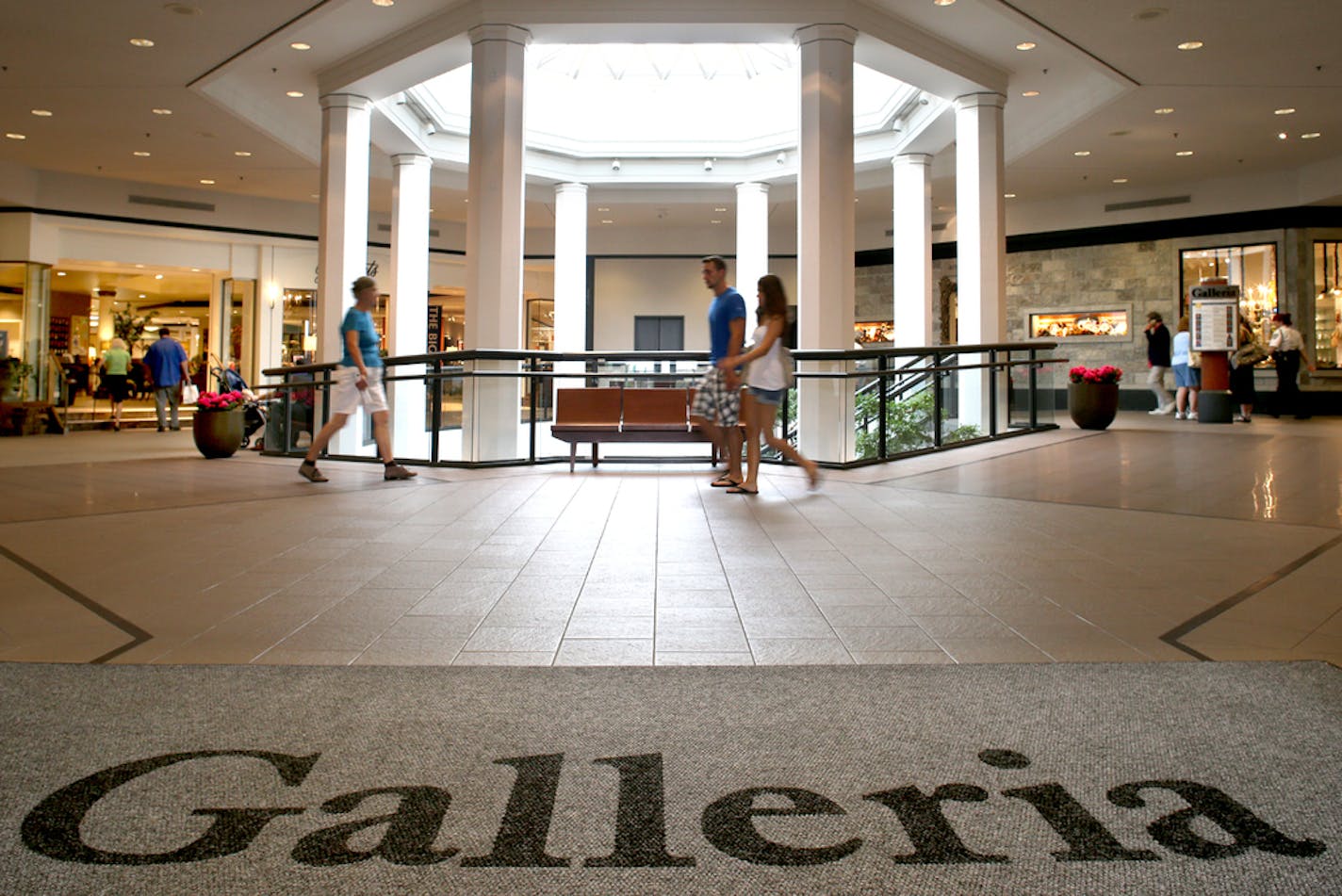 The Galleria in Edina.