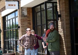 Employees walked out of Kim’s in May after delivering a petition to unionize.